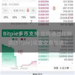 Bitpie多币支持 如何通过比特派(Bitpie)设置交易加速?