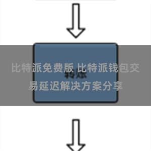 比特派免费版 比特派钱包交易延迟解决方案分享