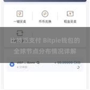 比特派支付 Bitpie钱包的全球节点分布情况详解