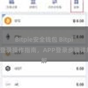 Bitpie安全钱包 Bitpie登录操作指南,APP登录步骤详解