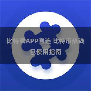 比特派APP直连 比特币热钱包使用指南