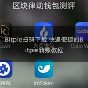 Bitpie扫码下载 快速便捷的Bitpie转账教程