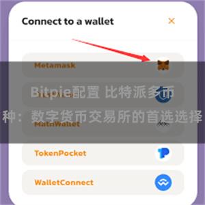 Bitpie配置 比特派多币种：数字货币交易所的首选选择