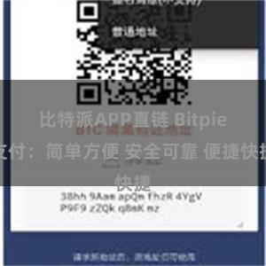 比特派APP直链 Bitpie支付：简单方便 安全可靠 便捷快捷