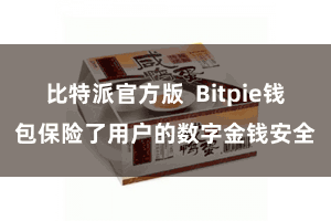 比特派官方版 Bitpie钱包保险了用户的数字金钱安全