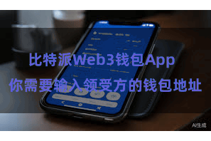 比特派Web3钱包App  你需要输入领受方的钱包地址