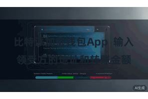 比特派加密钱包App  输入领受方的地址和转账金额