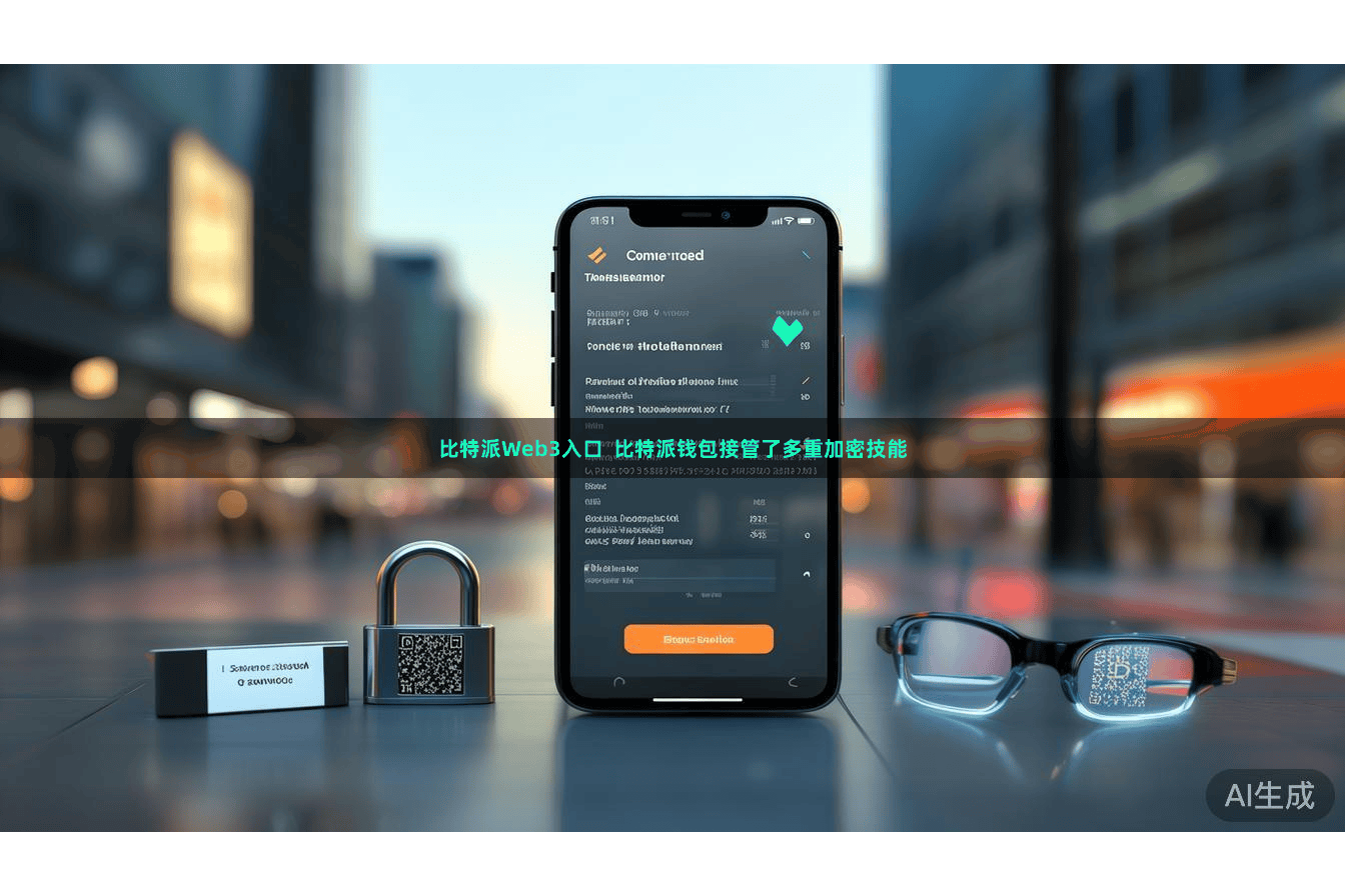 比特派Web3入口  比特派钱包接管了多重加密技能