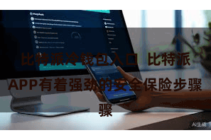 比特派冷钱包入口  比特派APP有着强劲的安全保险步骤