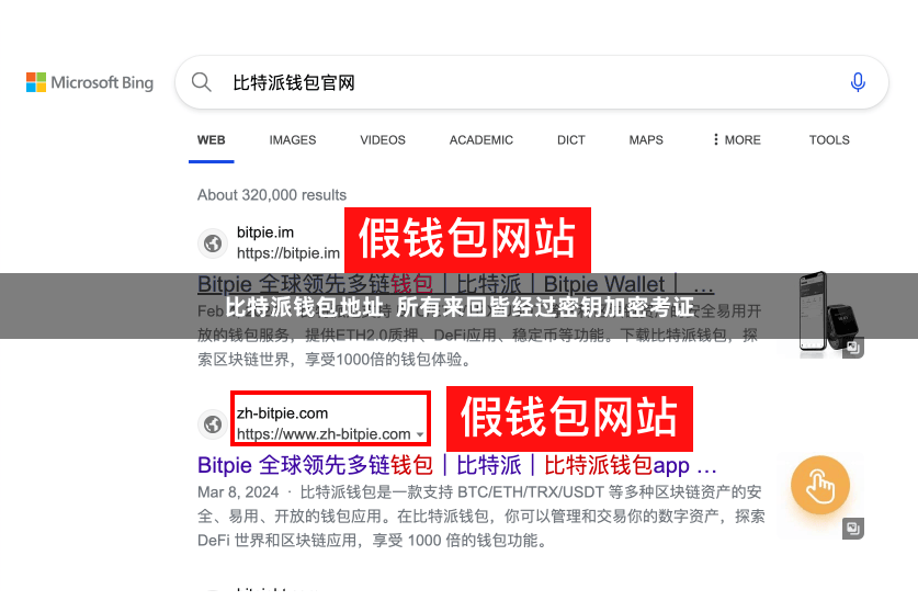 比特派钱包地址  所有来回皆经过密钥加密考证