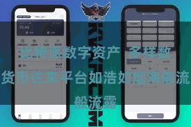 比特派数字资产  多样数字货币往来平台如浩如烟海般流露
