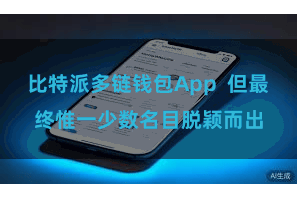 比特派多链钱包App  但最终惟一少数名目脱颖而出