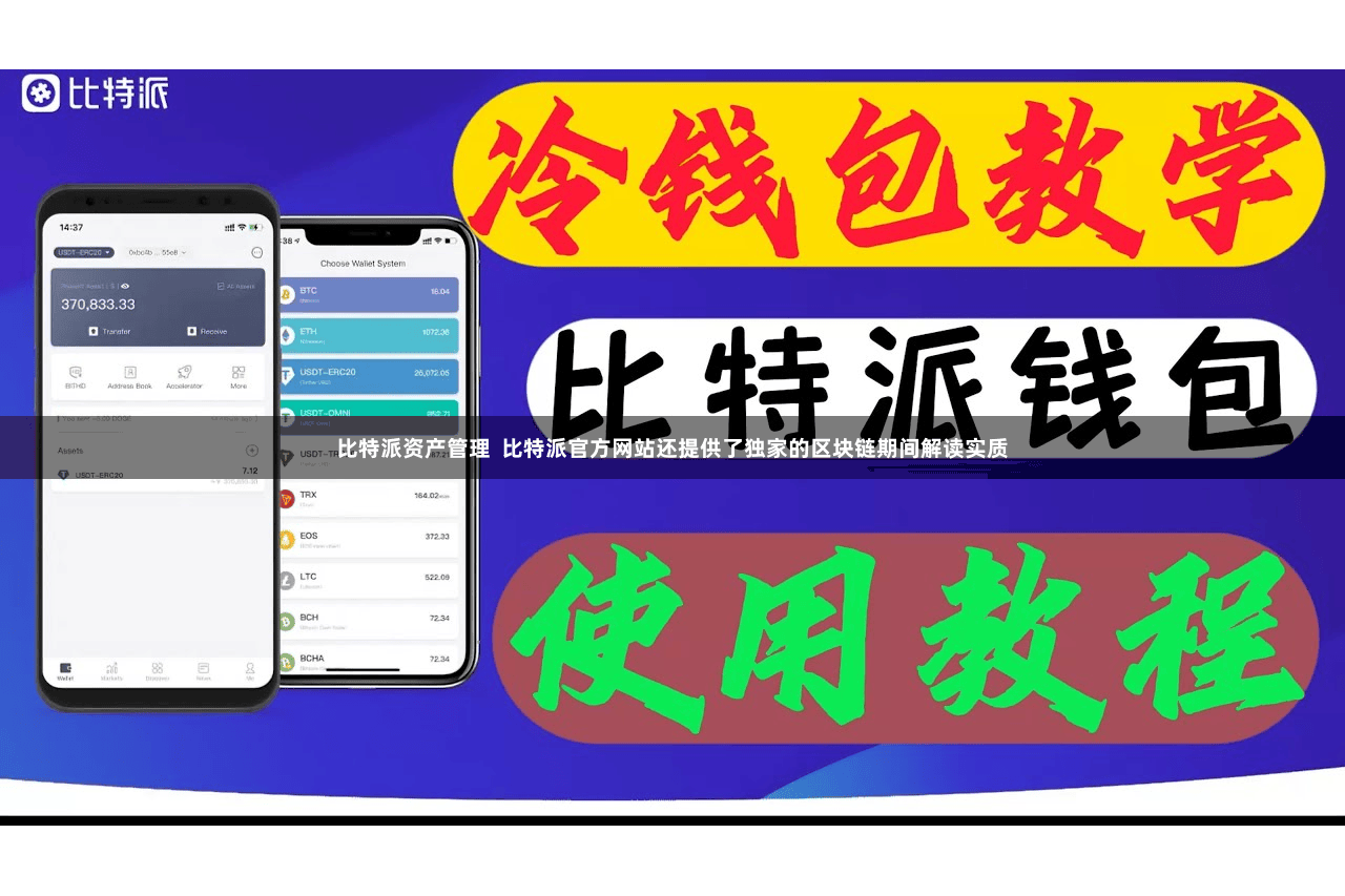 比特派资产管理  比特派官方网站还提供了独家的区块链期间解读实质