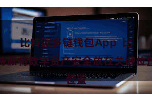 比特派多链钱包App  比特派将数字资产安全放在关键位置
