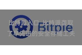 比特派入口  比特派袭取了早先进的安全存储工夫