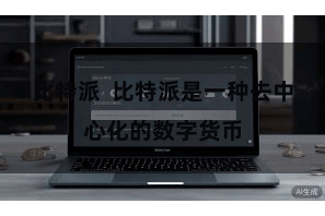 比特派  比特派是一种去中心化的数字货币