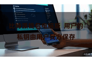 比特派钱包电脑版  用户的私钥由用户我方保存