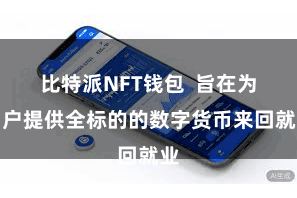 比特派NFT钱包  旨在为用户提供全标的的数字货币来回就业