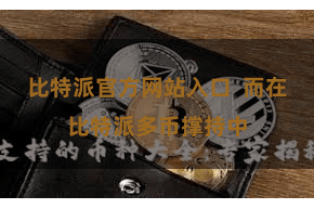 比特派官方网站入口  而在比特派多币撑持中